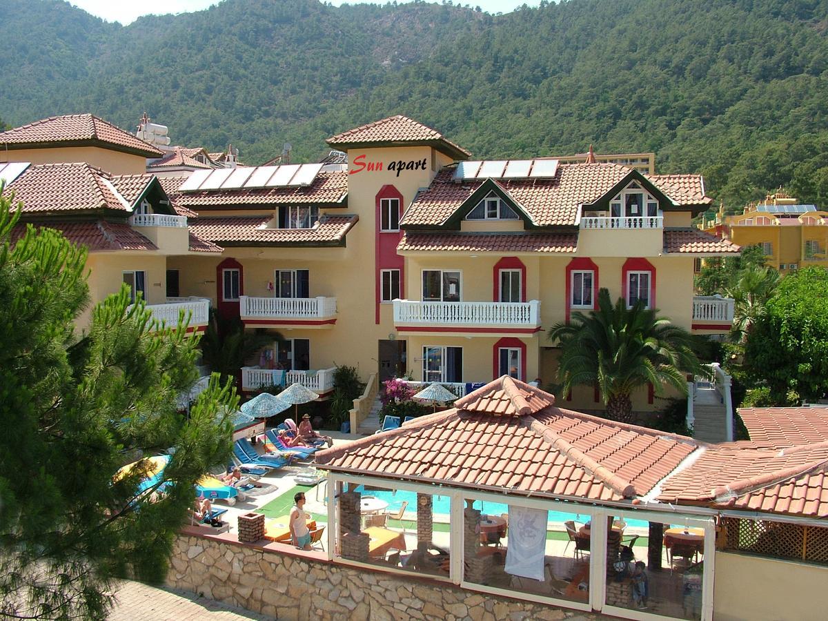 Sun Apart Hotel İçmeler Exterior foto