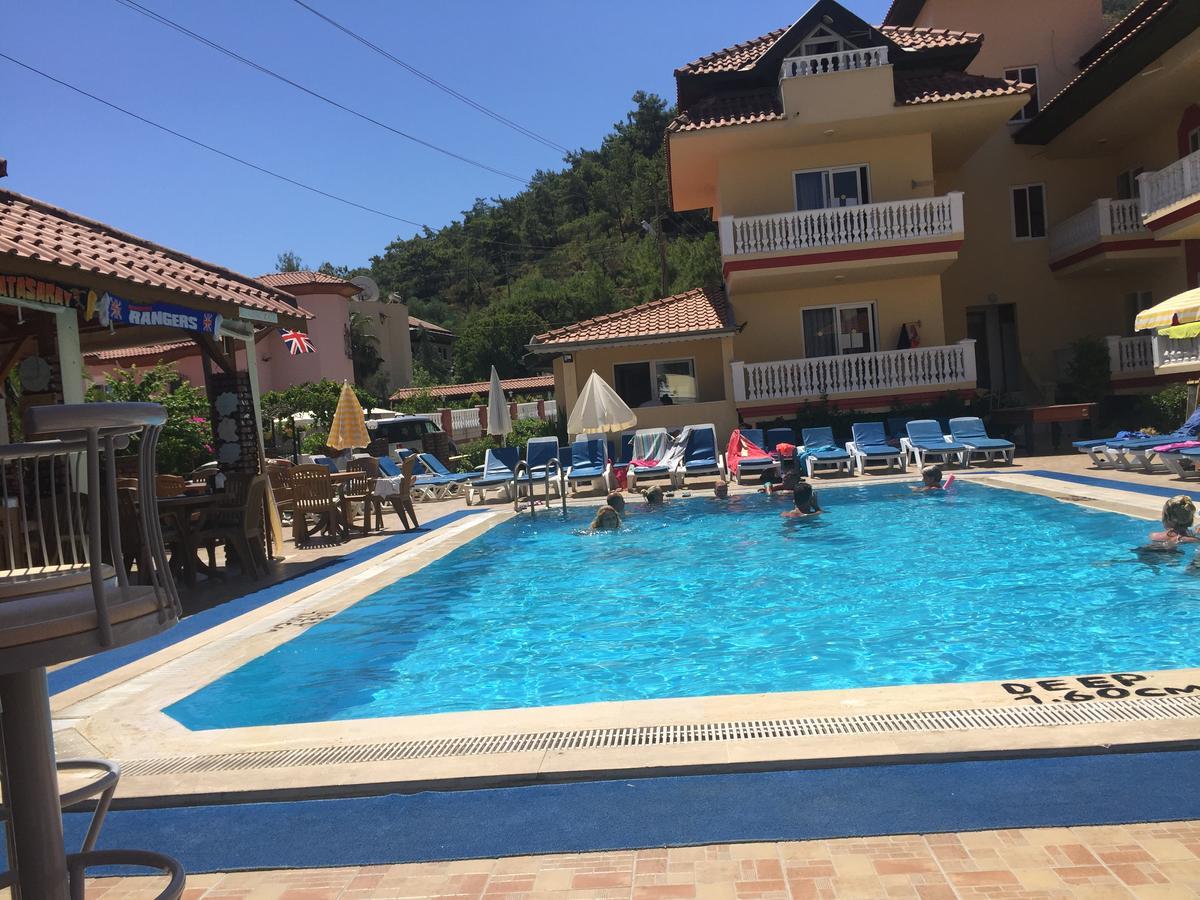 Sun Apart Hotel İçmeler Exterior foto