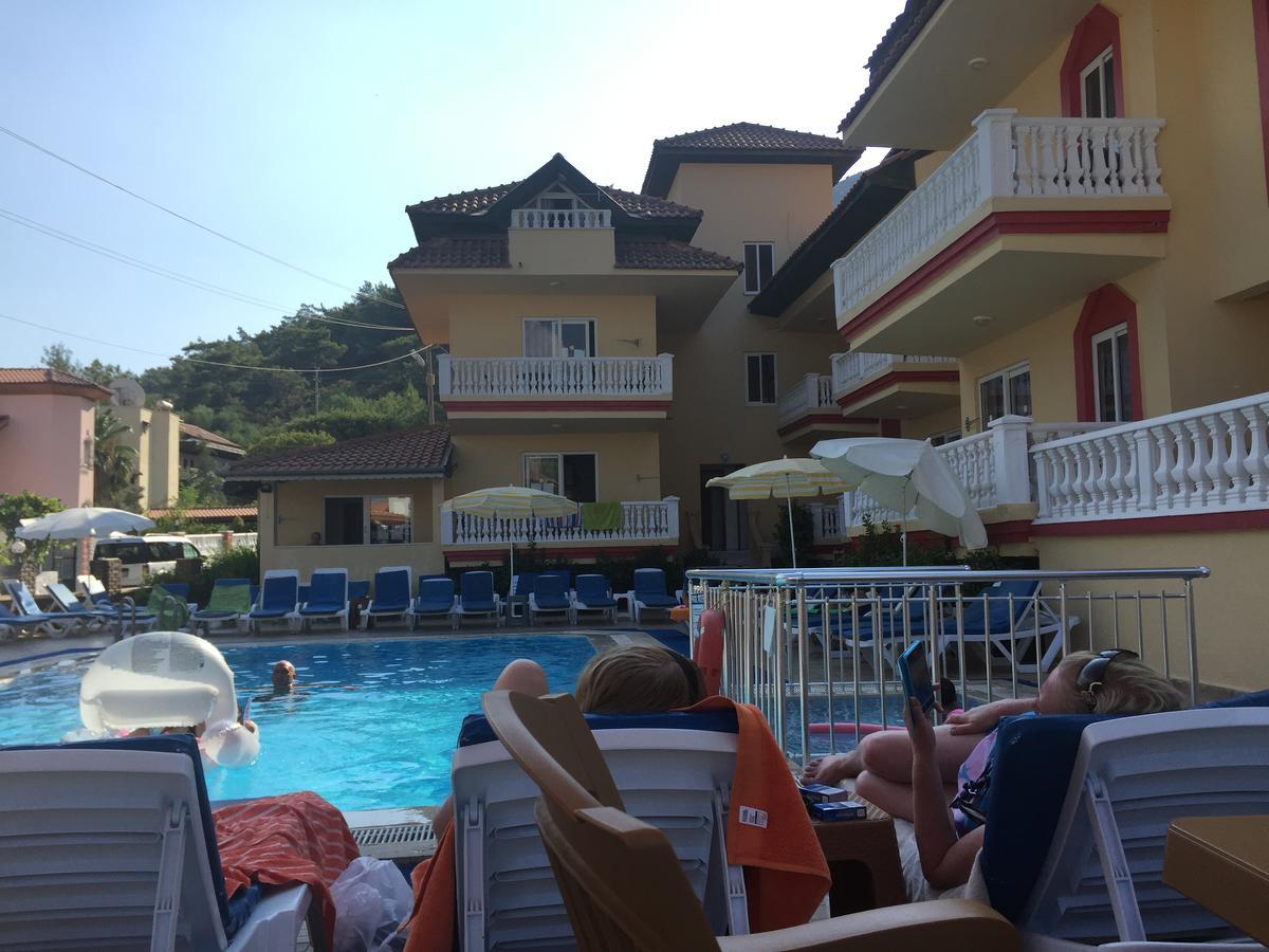 Sun Apart Hotel İçmeler Exterior foto