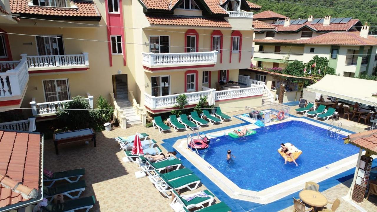 Sun Apart Hotel İçmeler Exterior foto
