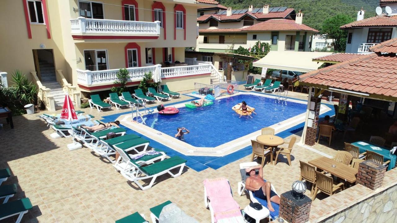 Sun Apart Hotel İçmeler Exterior foto