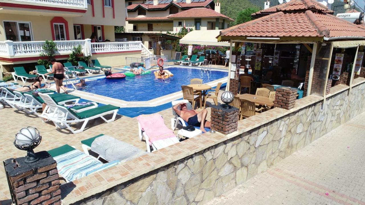 Sun Apart Hotel İçmeler Exterior foto