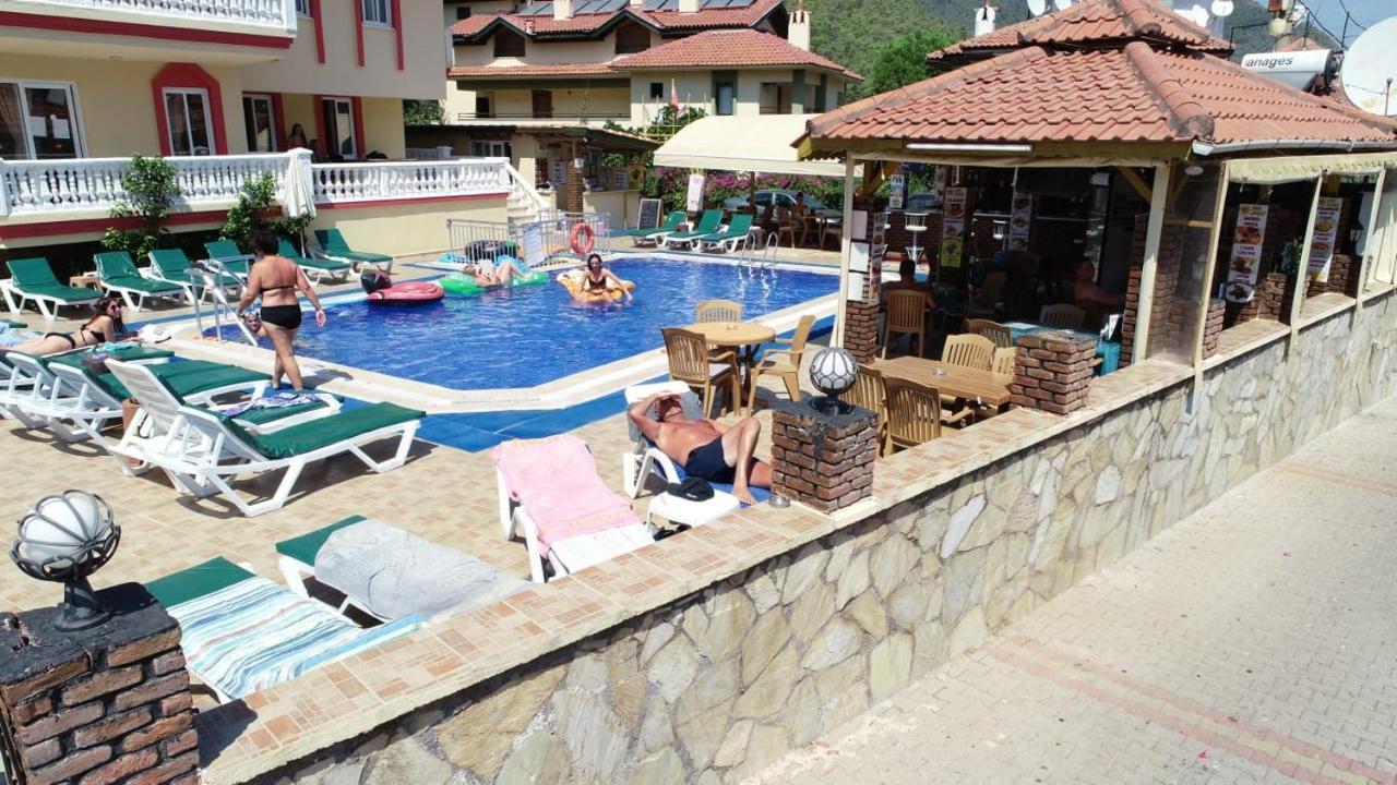Sun Apart Hotel İçmeler Exterior foto