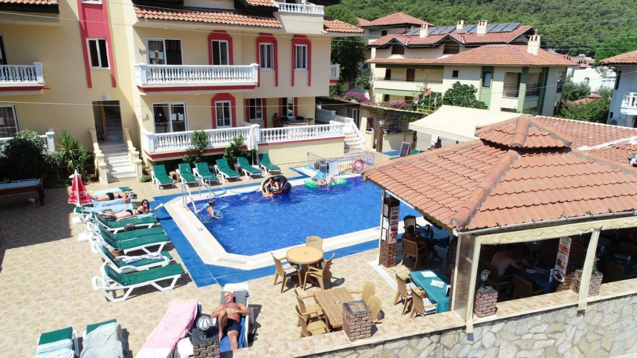 Sun Apart Hotel İçmeler Exterior foto
