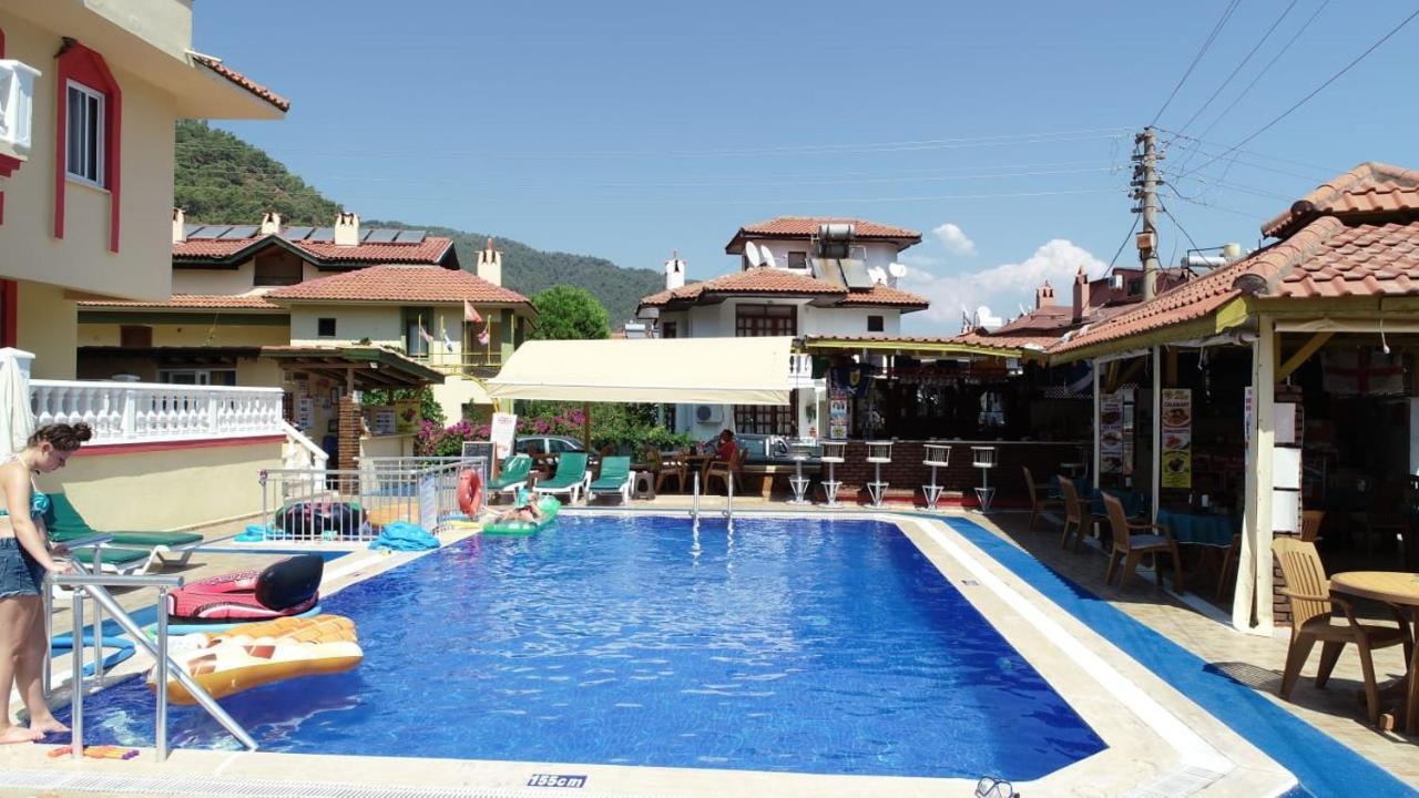 Sun Apart Hotel İçmeler Exterior foto