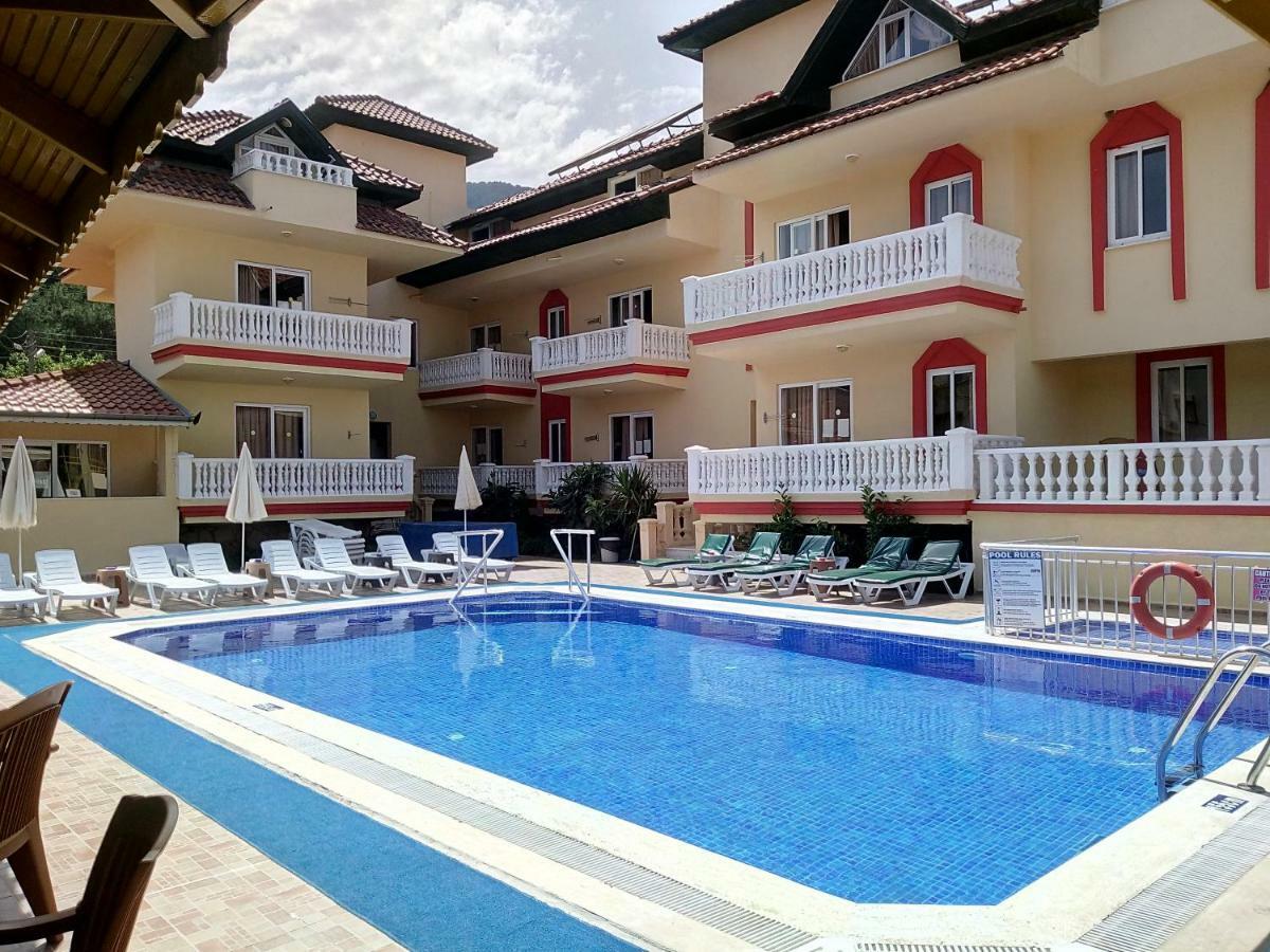 Sun Apart Hotel İçmeler Exterior foto