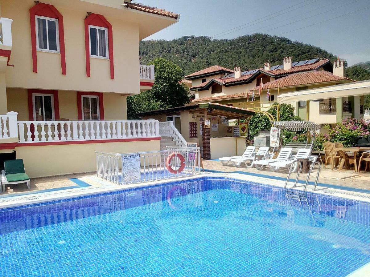 Sun Apart Hotel İçmeler Exterior foto